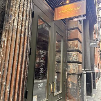 Sawada Coffee - Entrance in Cortlandt Alley - Coffee & Tea Near Me - New York, New York Sawada Coffee - Entrance in Cortlandt Alley - Coffee & Tea Near Me - New York, New York