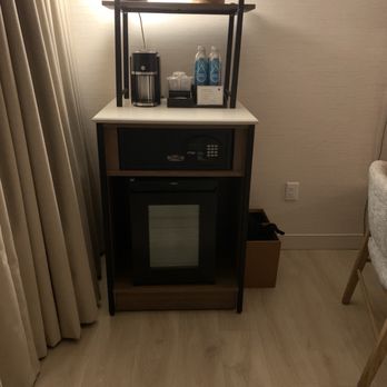 Hyatt Regency Irvine - We had a coffee maker, a safe, a refrigerator. Bring your k-cups for hot chocolate. - Hotels Near Me - Irvine, California