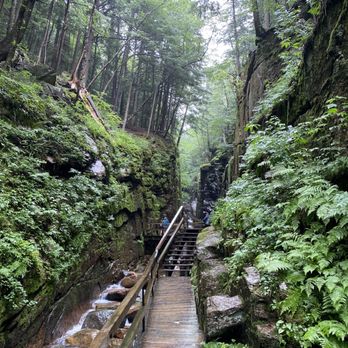 The Flume Gorge - Part of the flume - Parks Near Me - Lincoln, New Hampshire The Flume Gorge - Part of the flume - Parks Near Me - Lincoln, New Hampshire