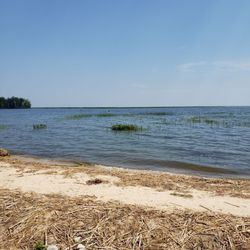Bay County Pinconning Park - Shallow part where some jet skis where launching