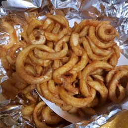 Curly fries Curly fries