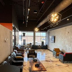 Rocky Patel Cigar Lounge - PUBLIC LOUNGE 
MINIMUM $15 PURCHASE REQUIRED PER PERSON
