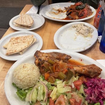 Mediterranean Kebab - Lamb Shank Plate - Turkish Near Me - Burlingame, California Mediterranean Kebab - Lamb Shank Plate - Turkish Near Me - Burlingame, California