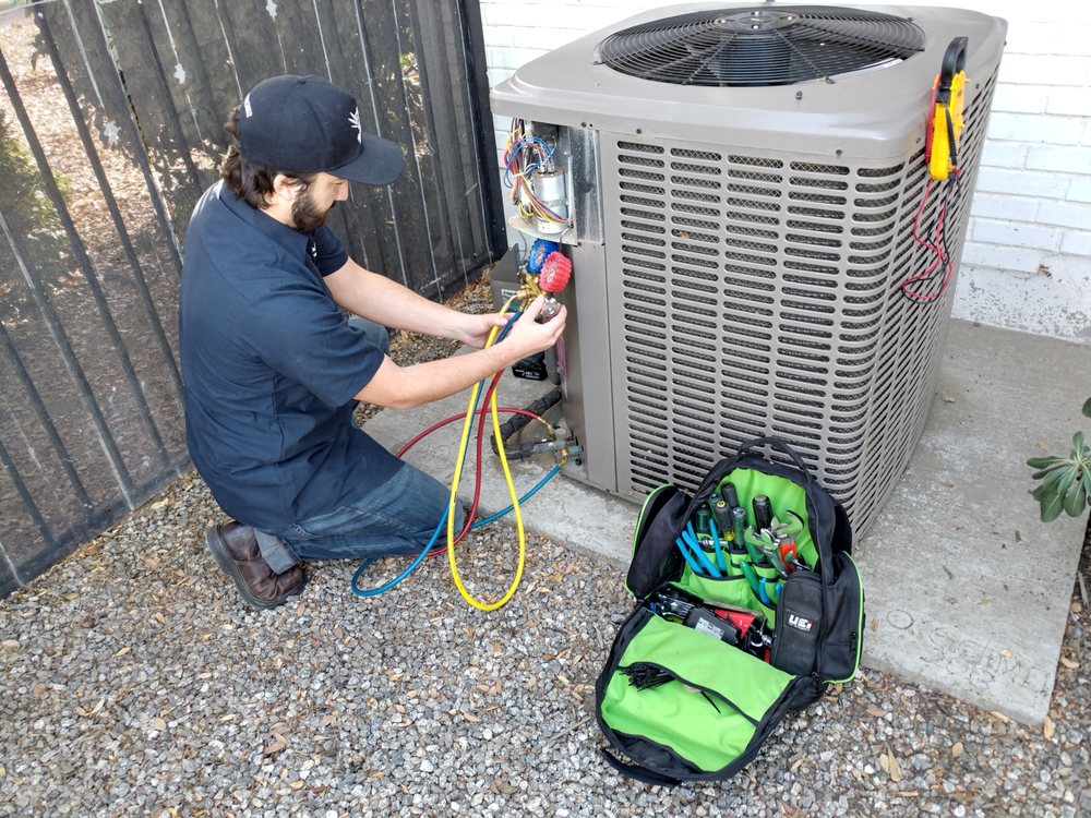 OLYMPIC HEATING AND AIR Bakersfield, California Heating & Air