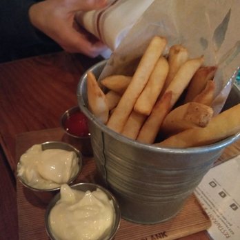 Peckish Pig - I only get the fries because they are a vehicle for the truffled mayo. - Breakfast & Brunch Near Me - Evanston, Illinois