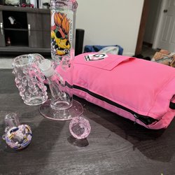 Alien Smoke Shop - Pink set