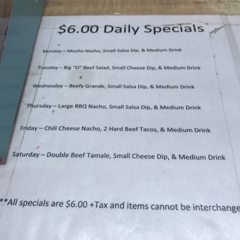 El Toro Taco - Specials - Mexican Near Me - Millington, Tennessee