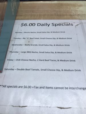 Menu photo 2 El Toro Taco Millington, TN Menu photo 2 El Toro Taco Millington, TN