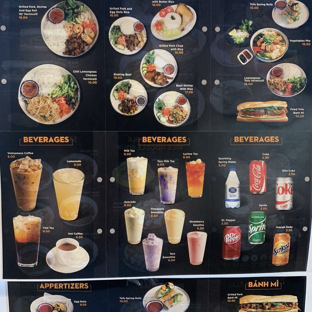 Chieu Kitchen - Menu - Vietnamese Near Me - Escondido, California