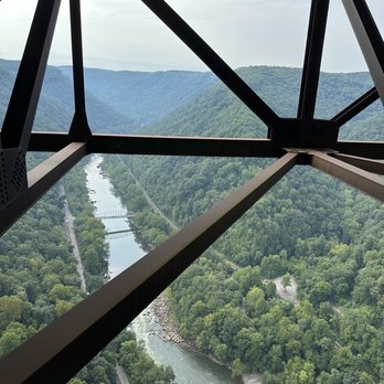 Bridge Walk - Hiking Near Me - Lansing, West Virginia