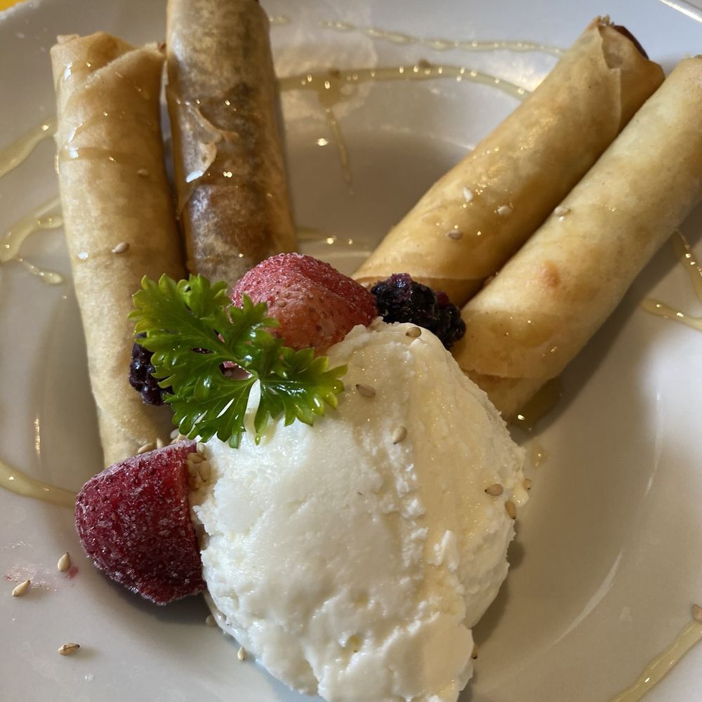 Soul Thai Kitchen & Bar - Fried Banana & Vanilla Ice cream - Thai Near Me - Arlington, Virginia Soul Thai Kitchen & Bar - Fried Banana & Vanilla Ice cream - Thai Near Me - Arlington, Virginia