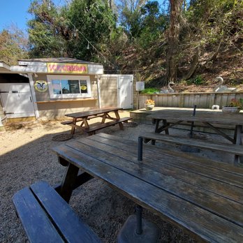 Duck Deli - a picnic table and benches - Delis Near Me - Duck, North Carolina Duck Deli - a picnic table and benches - Delis Near Me - Duck, North Carolina