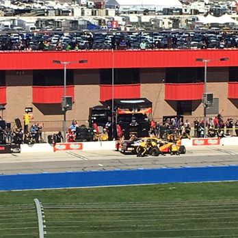 Auto Club Speedway - Pit row - Races & Competitions Near Me - Fontana, California