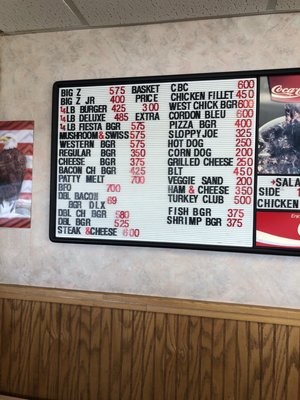 Menu photo 2 Hiway Drive In Carrington, ND Menu photo 2 Hiway Drive In Carrington, ND