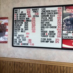 Hiway Drive In - Menu1
