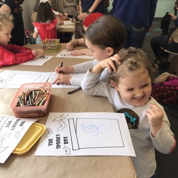Pleasant Grove City Library - Crafts after story time. - Libraries Near Me - Pleasant Grove, Utah