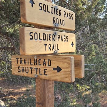 Soldier Pass Trail - Hiking Near Me - Sedona, Arizona Soldier Pass Trail - Hiking Near Me - Sedona, Arizona