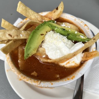 Calle Tepa - Chicken Tortilla Soup (24 oz) - Mexican Near Me - Tucson, Arizona