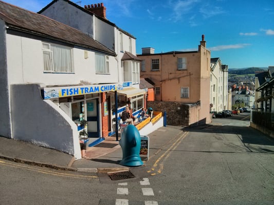 Fish Tram Chips Llandudno by null