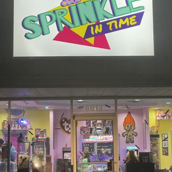 Sprinkle In Time - Front entrance - Ice Cream & Frozen Yogurt Near Me - Belle Chasse, Louisiana Sprinkle In Time - Front entrance - Ice Cream & Frozen Yogurt Near Me - Belle Chasse, Louisiana