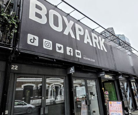 BOXPARK Shoreditch by null