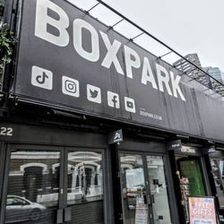 Boxpark Shoreditch - At Boxpark Shoreditch