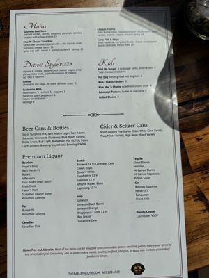 Menu photo 2 The Barley House Restaurant & Tavern Concord, NH Menu photo 2 The Barley House Restaurant & Tavern Concord, NH