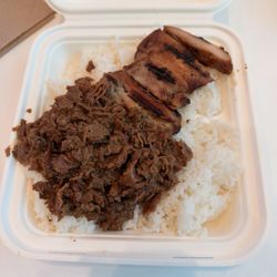 Hachi-ko - Combo chicken and beef