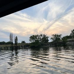 Grand Haven Cycleboat - Sunset