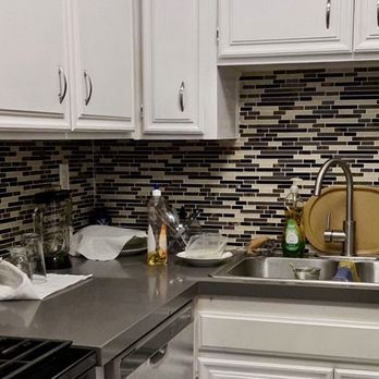 Shomron Construction - Added backsplash and new cabinets - General Contractors Near Me - Brea, California Shomron Construction - Added backsplash and new cabinets - General Contractors Near Me - Brea, California