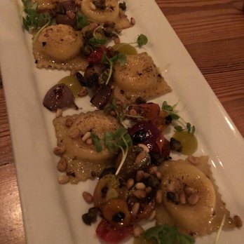 Heirloom - Corn ravioli - New American Near Me - Lewes, Delaware