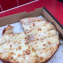 Their version of cheesy bread.