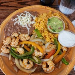 Shrimp Fajitas