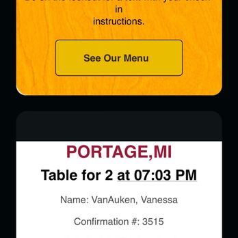 Texas Roadhouse - Reservation Time - Steakhouses Near Me - Portage, Michigan Texas Roadhouse - Reservation Time - Steakhouses Near Me - Portage, Michigan