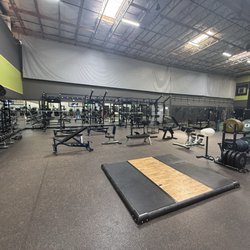 Bay Club Portland - The Edge workout area