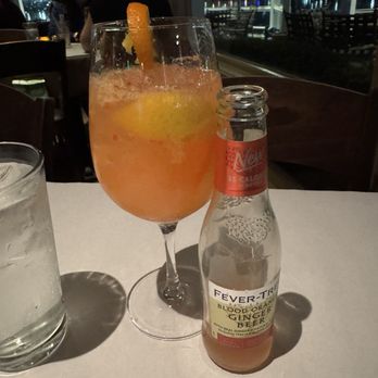 Parkers' Lighthouse - Blood Orange bomb...so refreshing - Seafood Near Me - Long Beach, California Parkers' Lighthouse - Blood Orange bomb...so refreshing - Seafood Near Me - Long Beach, California