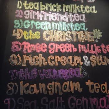 Tea Brick - Top drinks! - Tea Rooms Near Me - Monterey Park, California Tea Brick - Top drinks! - Tea Rooms Near Me - Monterey Park, California