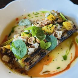 Grilled Leeks