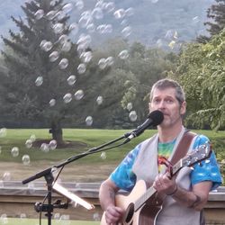 Mount Snow Golf Club - Deck music.