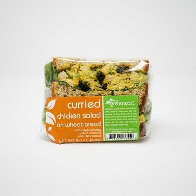 The Green Cart by null