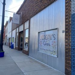 Morgan’s cafe
