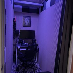 Dreaming Music Studio - Vocal booth