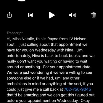 LV Nails & Spa - A voicemail from the staff - Nail Salons Near Me - Henderson, Nevada