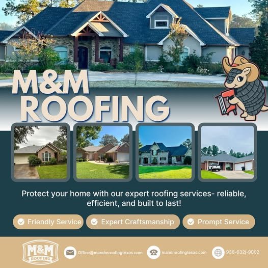 Slide of M & M Roofing