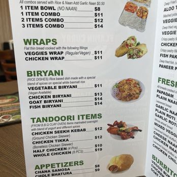Flamin Curry 2 - Menu - Indian Near Me - Long Beach, California Flamin Curry 2 - Menu - Indian Near Me - Long Beach, California
