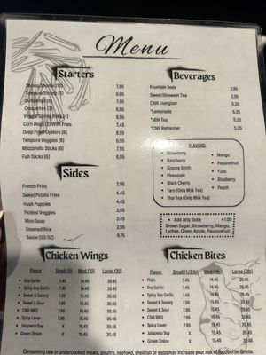 Menu photo 2 Chick N Roll Portsmouth, VA Menu photo 2 Chick N Roll Portsmouth, VA