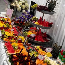Fiesta Mexicana Banquet Hall - Fruit table