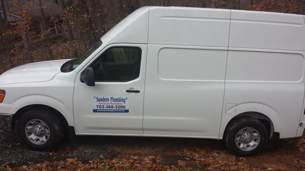 Slide of Sanders Plumbing