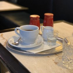Café Placzek - Filter kava s mlekem