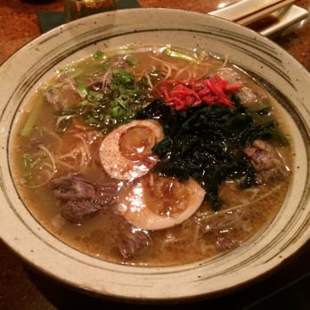 Kata Robata - Oxtail ramen. - Sushi Bars Near Me - Houston, Texas